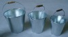 Wholesale Natural color of tin bucket