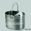 galvanized mop bucket for household