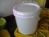 Plastic barrel and bucket
