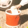 Folding bucket
