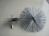 Wholesale steel wire roundness chimney cleaning brush
