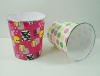 Wholesale Indoor plastic trash can