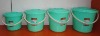 Wholesale PP Durable Plastic Mop Bucket