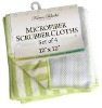 Wholesale microfiber scrubber cloths