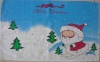 Wholesale 100% cotton printed kitchen towel