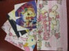 Wholesale heat transfer printing microfiber cleaning cloth