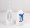 plastic toilet cleaning brush