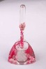 Wholesale triangle red toilet brush
