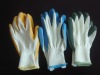 Wholesale 100% natural latex coated gloves