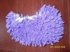 Wholesale 80%polyester 20%polyamide chenille overshoes