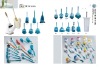 Wholesale toilet brush set