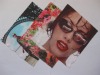 Wholesale lens cloth full color print/lens cleaning cloth with digital printing