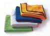 Wholesale warp knitted microfiber towel