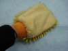 Wholesale chenille household microfiber cleaning glove