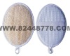 Luffa sponge body scrubber
