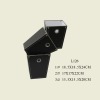 Mini cardboard dust bin