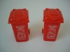 Wholesale plastic mini dustbin
