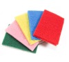 Kitchen sponge scouring pad