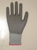 Wholesale 13G nylon grey latex glove