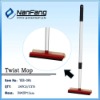Wholesale flexible telescopic double-face sponge window wiper