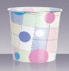 Wholesale HQ004 household plastic dust bin