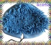 Wholesale chenille triangle steam mop pad
