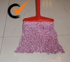 Wholesale disposable polyester cleaning mop, VML380