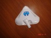 Wholesale triangle non-woven fabric steam mop pad / disposable cloth pad