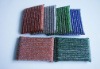 Wholesale multi-color kitchen cleaning sponge,sponge cleaning pad,wash sponge