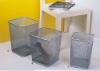 Wholesale iron mesh wastebin