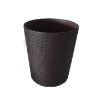 2011 leather trash can