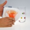 glass cup microfiber glove