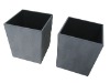 PU leather trashcan