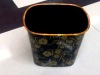 Wholesale 2011 hot beautiful plastic trash can dustbin