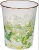 Wholesale Beautiful color plastic trash bin/trash container WTB2018T
