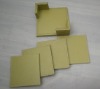 Wholesale Square Leather Cup Coaster