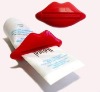 Wholesale toothpaste squeezer Red lip toothpaste squeezer device Han edition