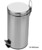 Wholesale stainless steel pedal bin