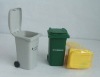 Wholesale mini plastic green table rubbish waste bin