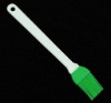 Wholesale silicone brush with plastic handle