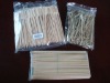 Wholesale Natural BBQ bamboo sticks