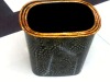 beautiful plastic trash can