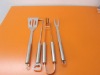 Wholesale stainless steel BBQ tool set