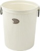 Fashion PE Plastic Home Bin With Handles BY-2066