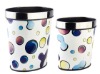 Wholesale oval plastic dustbin
