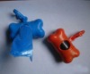 Wholesale bone shape garbage bag