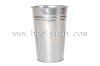 Wholesale metal flower vase 7 litre