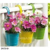 Wholesale metal planter for balcony flower