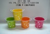 Wholesale Metal Pot for 2011 Spring Series [Best-seller in 2010]