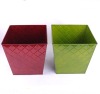 Wholesale Outdoor Square Metal Flower Pots